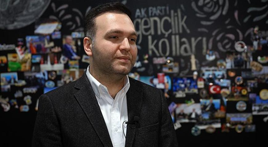 AK Parti Gençlik Kolları Başkanı İbiş’ten Özgür Özel’in açıklamalarına tepki