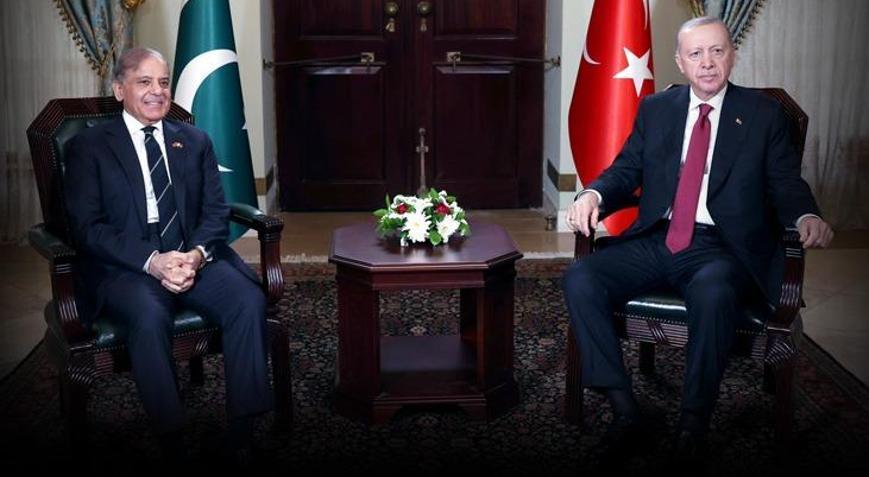 Cumhurbaşkanı Erdoğan’dan Şahbaz Şerif paylaşımı: Birçok kritik konuyu ele aldık