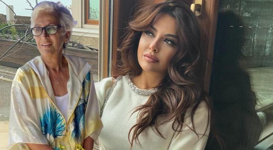 Aslı Hünel’den vefat eden annesi için duygusal paylaşım! ‘Seni kalbime sakladım’