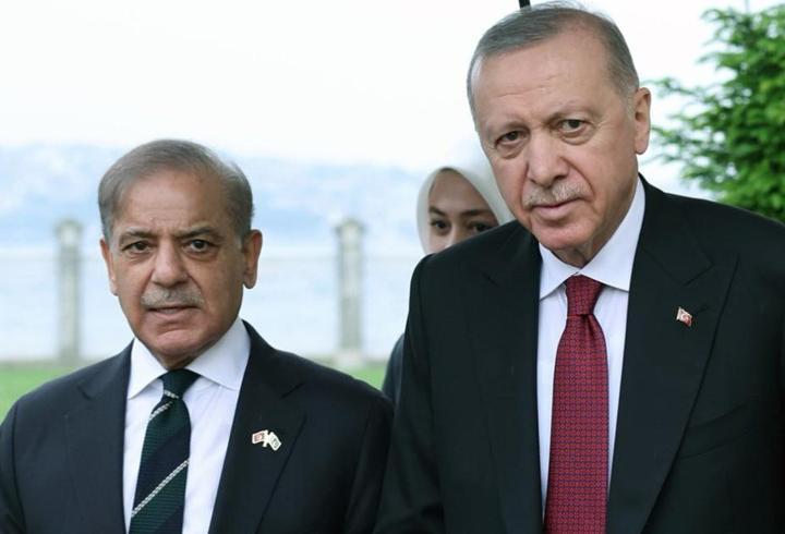Cumhurbaşkanı Erdoğan’dan Şahbaz Şerif paylaşımı