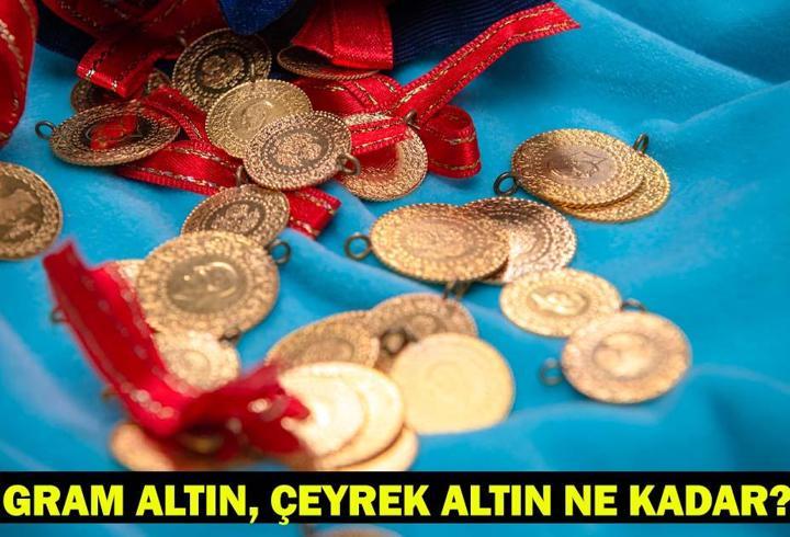 ALTINDA SON DURUM! 28 MAYIS CANLI ALTIN FİYATLARI: Bugün gram altın, çeyrek altın, cumhuriyet altını fiyatı ne kadar?