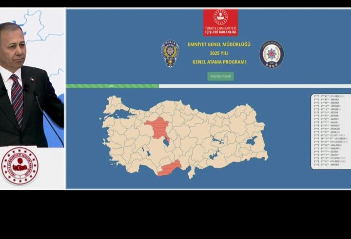 20 bin polis tek tuşla atandı! Bakan Yerlikaya: Yer değiştirme işlemleri artık “Görev Puanı” esasına göre yapılacak