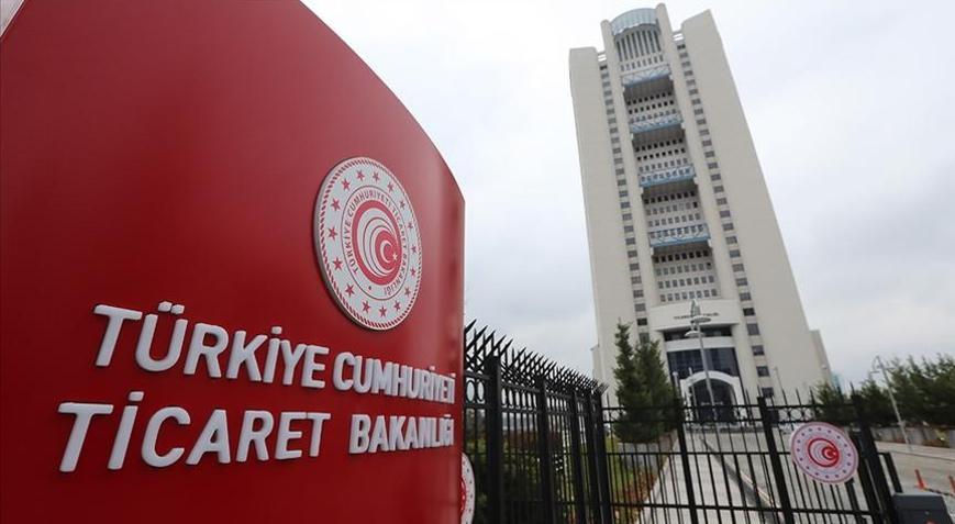 Ticaret Bakanlığı 456 firmaya dahilde işleme izin belgesi verdi