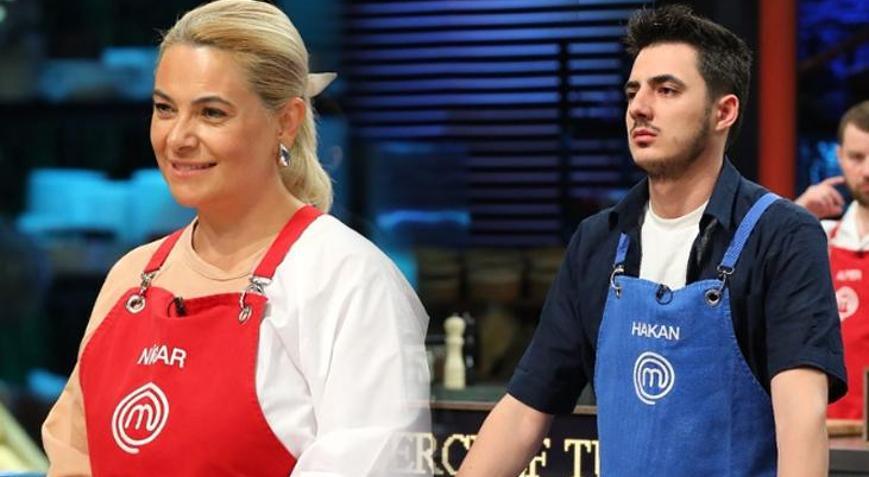 Masterchef’te tehditler havada uçuşmuştu! Hakan, Nigar ile kavgasının perde arkasını ilk kez anlattı