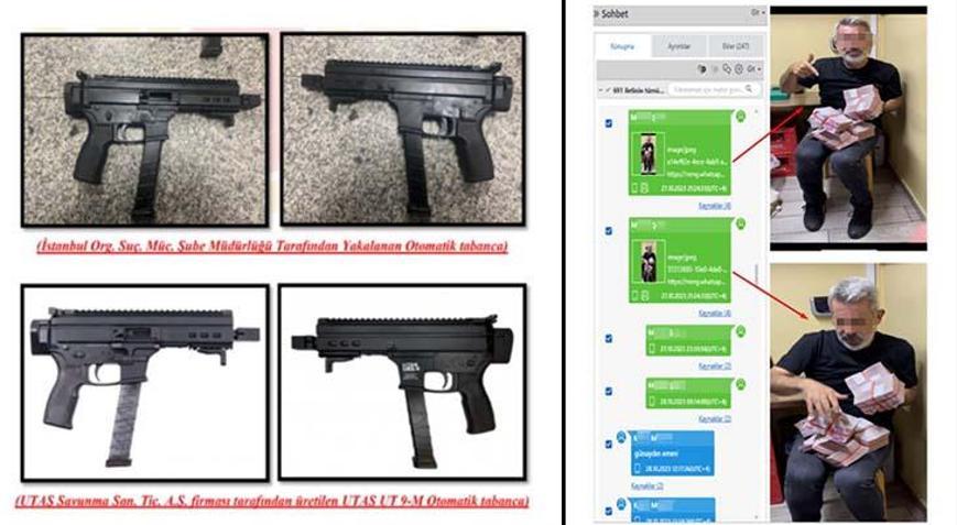 Polis memurunun şehit edildiği silahın izi sürüldü! Suç örgütüne ulaşıldı