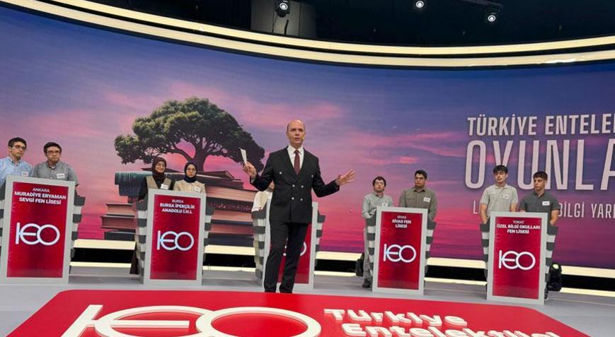 Türkiye Entelektüel Oyunları (TEO) Liseler Arası Bilgi Yarışması’nın kazananları belli oldu!