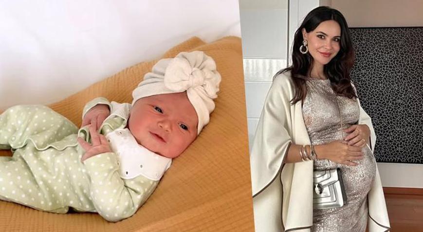 Volkan Demirel paylaştı! Babasını temsilen gitti: İşte Yasmin bebeğin son hali
