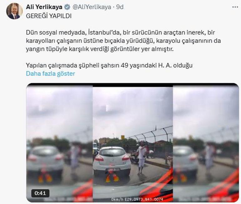 Bakan Yerlikaya ‘Gereği yapıldı’ diyerek duyurdu! O maganda yakalandı