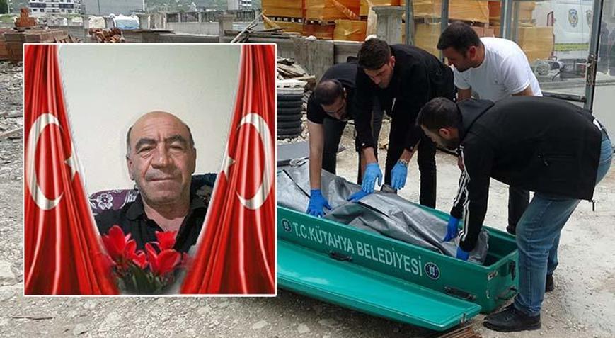 Kütahya’da inşaat bekçisi kulübesinde ölü bulundu