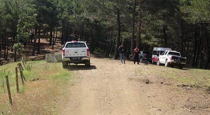 Doğa yürüyüşüne çıkan müdür yardımcısı kayboldu! Arama çalışması başlatıldı