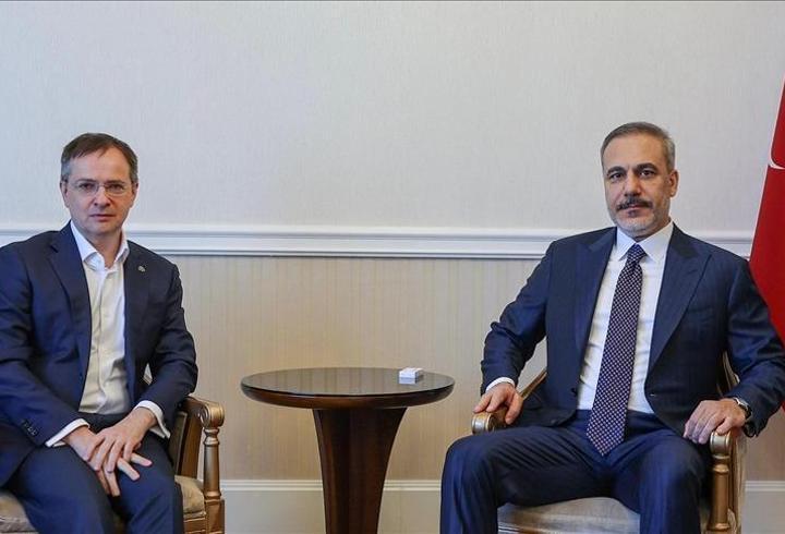 Dışişleri Bakanı Hakan Fidan’ın Moskova temasları başladı