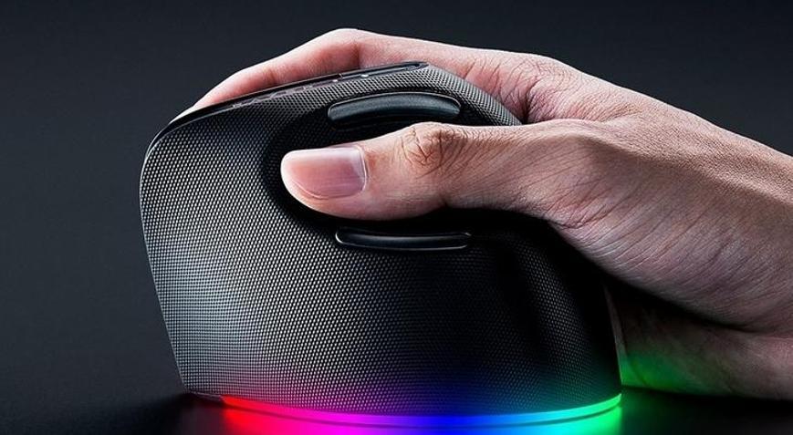 Razer’in ilk dikey faresi Pro Click V2 Vertical Edition! İşte özellikleri