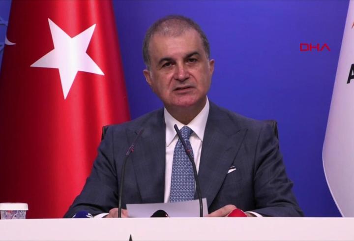 AK Parti Sözcüsü Ömer Çelik MKYK sonrası önemli açıklamalarda bulunuyor