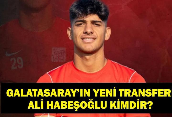 Ali Habeşoğlu Kimdir? Galatasaray’ın Yeni Gözdesi Ali Habeşoğlu Kaç Yaşında, Nereli? Genç Gol Makinesi!