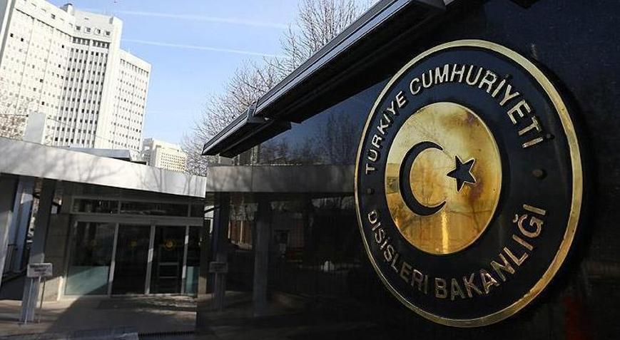 Dışişleri Bakanlığı’ndan İsrail’in Mescid-i Aksa’ya yönelik provokatif eylemlerine sert tepki