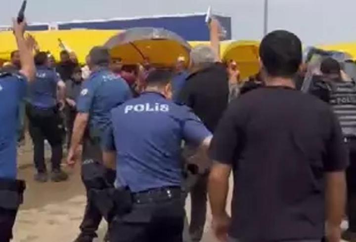 Kurban pazarında denetim kavgası: Bakan Yerlikaya: Şehir eşkıyaları yakalandı