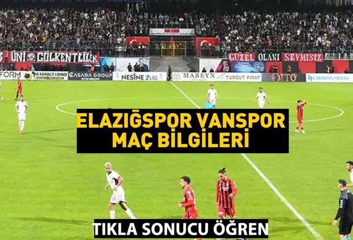 Elazığspor Vanspor canlı izle! Vanspor Elazığspor maçı izle! TFF 2. Lig play-off rövanş maçı HT Spor TV Canlı Yayın (Şifresiz & Kesintisiz HD)