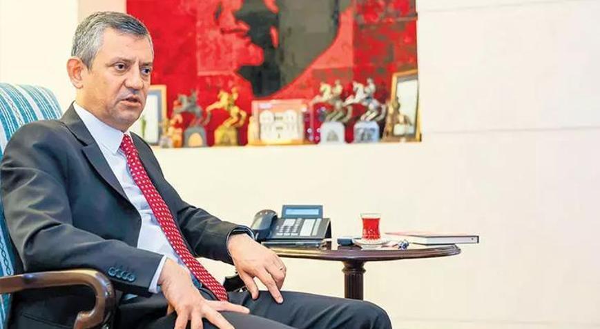 CHP Genel Başkanı Özel’den ‘yeni anayasa’ açıklaması