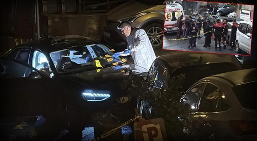 Kağıthane’de ölüm pususu! Otomobile kurşun yağdırdılar: 1 ölü