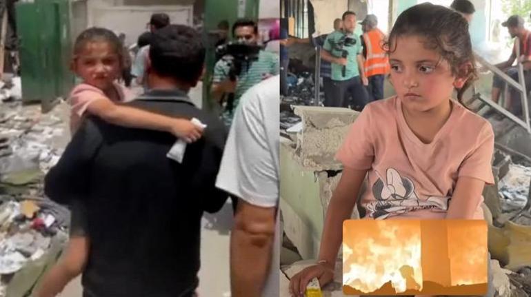 Son Dakika! Gazze’de cehennemden çıkan mucize! ‘Bir füze geldi ve bina yandı’