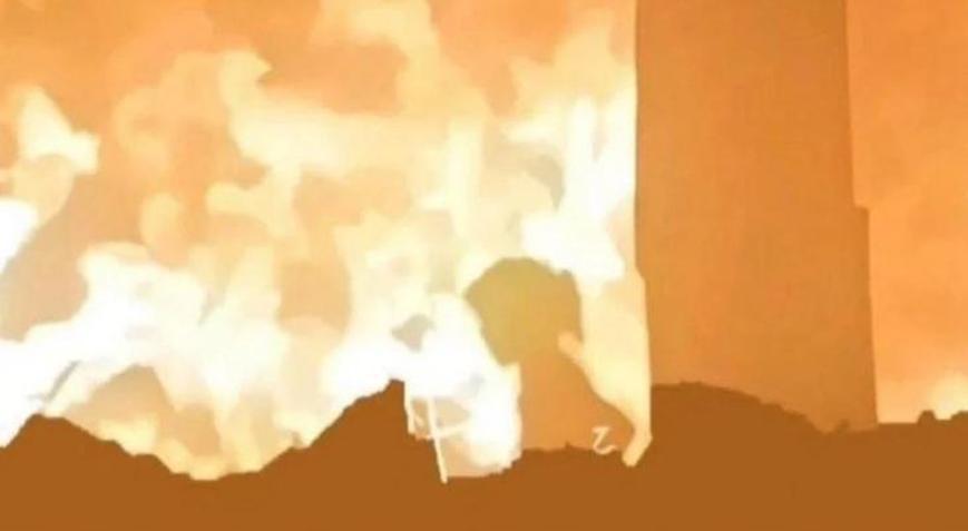 Son Dakika! Gazze’de cehennemden çıkan mucize! ‘Artık alevlere bakamıyorum’