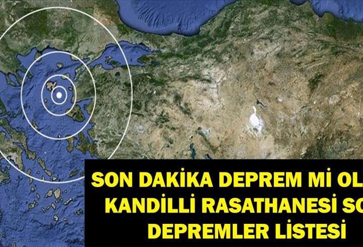 SON DAKİKA DEPREM! 27 Mayıs deprem mi oldu, nerede, kaç şiddetinde? AFAD ve Kandilli Rasathanesi son depremler listesi!