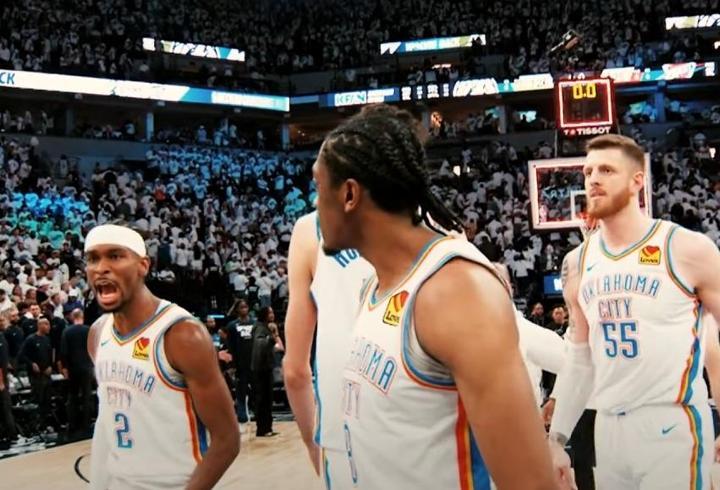 NBA finaline bir adım kaldı! Thunder, Timberwolves karşısında seride 3-1 öne geçti…