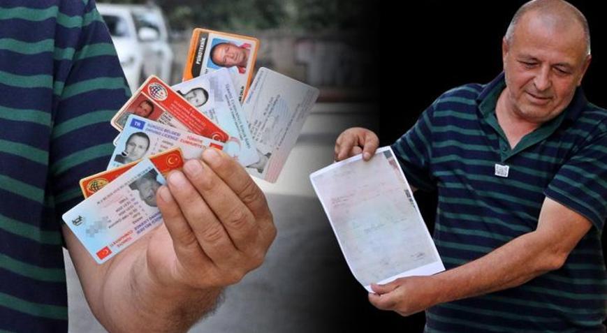 5 kimlikli adam: Buralardan çekip gitmek istiyorum