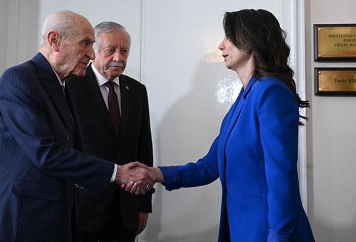SON DAKİKA… DEM Parti – MHP görüşmesi sona erdi