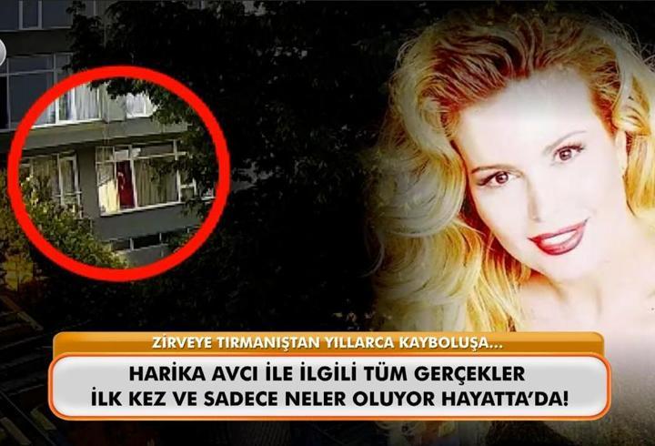 Harika Avcı’nın yıllar süren sessizliği ilk kez ve sadece “Neler Oluyor Hayatta”da bozuldu