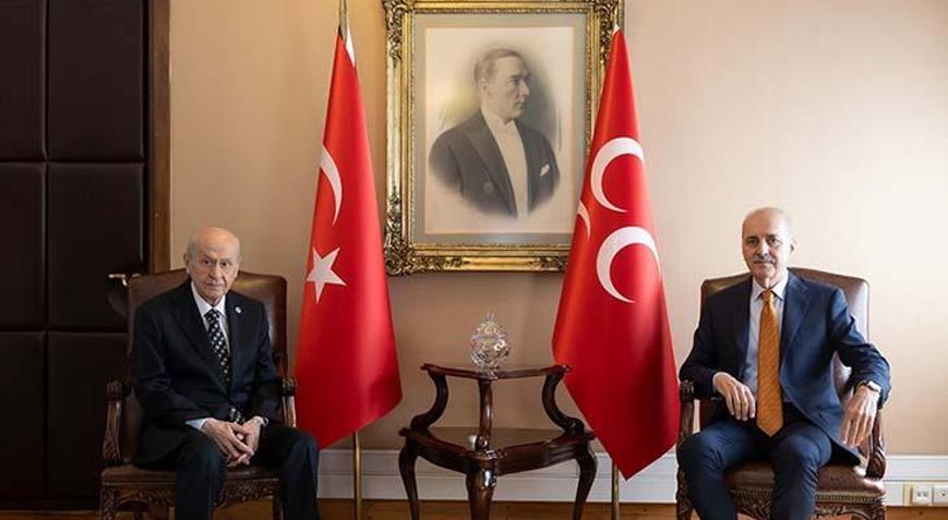 Son dakika: Kurtulmuş-Bahçeli görüşmesi yarın gerçekleşecek