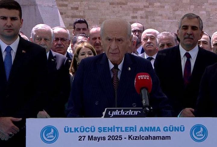 SON DAKİKA… Devlet Bahçeli’den ‘kardeşlik yüzyılı’ vurgusu: Her şeyin vakti var ve yaklaştı