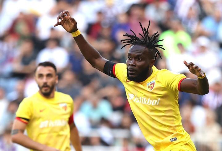 Kayserispor’da kalacak mı? Joseph Attamah’dan açıklama!