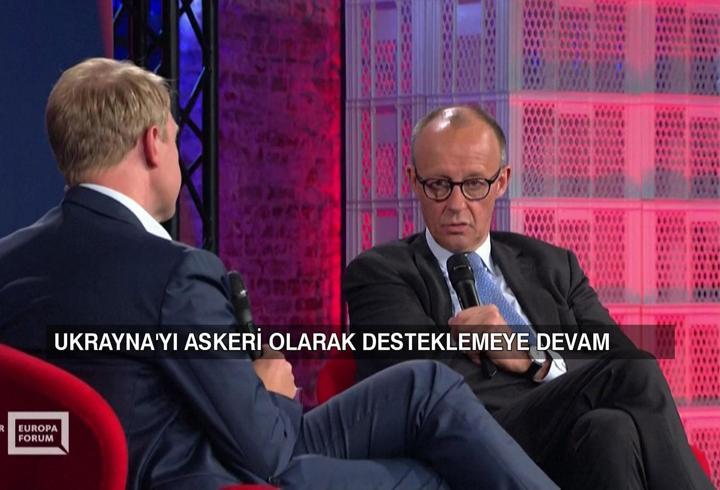 Almanya’dan Ukrayna’ya patriot füzesi desteği