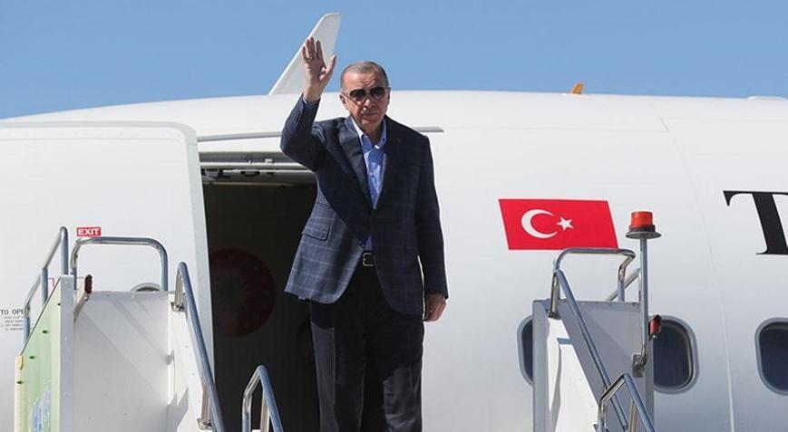 Cumhurbaşkanı Erdoğan yarın Azerbaycan’a gidiyor