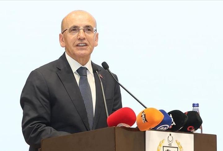 Bakan Mehmet Şimşek: Türkiye ekonomik programıyla önemli kazanımlar elde ediyor