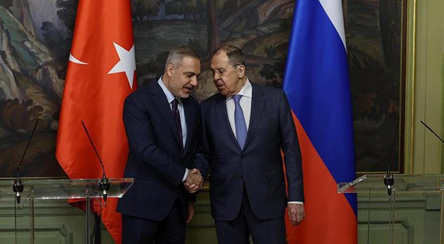 Rusya Dışişleri Bakanı Lavrov: Türkiye’ye minnettarız