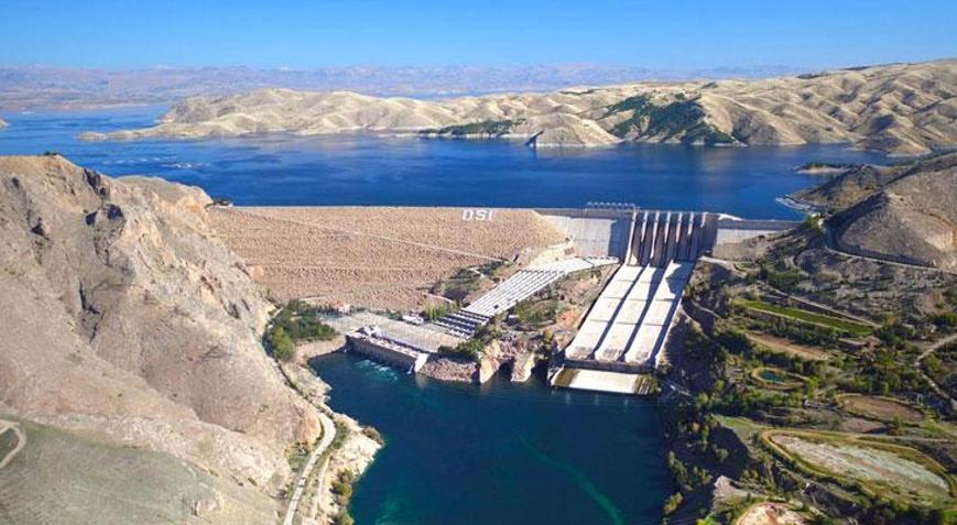 Türkiye’de elektrik enerjisinin yüzde 21,5’i hidroelektrik santrallerinden