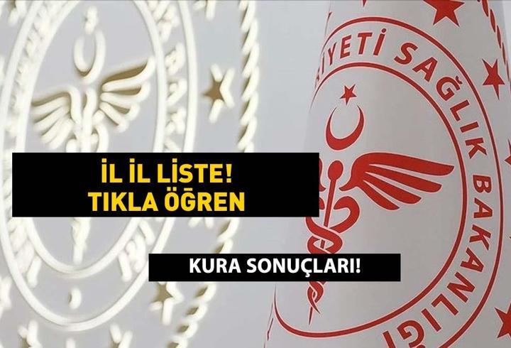 CANLI İZLE: Sağlık Bakanlığı İşçi Alımı Kura Sonuçları Açıklandı — Samsun, İstanbul Kura Sonuçları Sorgulama