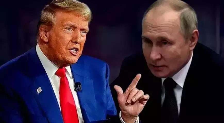 ABD Başkanı Trump’tan Putin açıklaması! ‘Ateşle oynuyor’