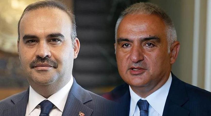 Bakan Ersoy ve Bakan Kacır Anadoludakiler Kapadokya Pazarı açılışına katıldı