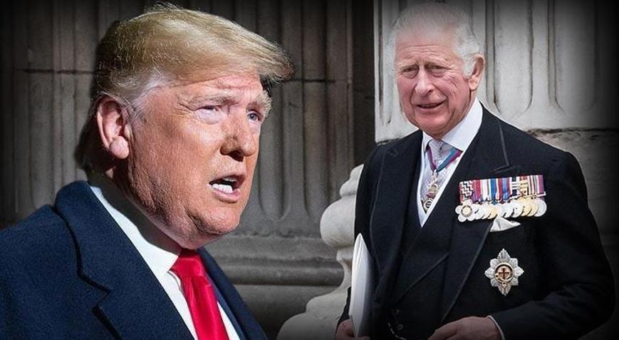 Kral 3. Charles’tan Trump’a Kanada tepkisi