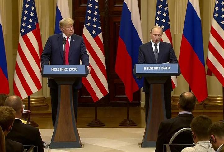 Trump, Putin’e yüklendi: “Ateşle oynuyor”