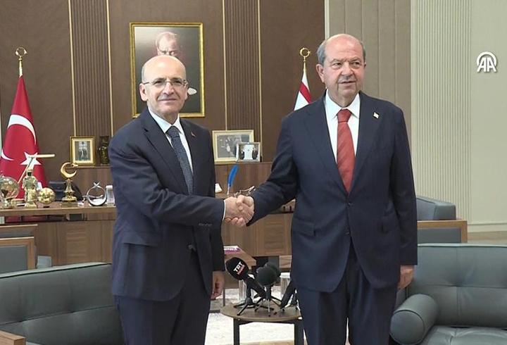 Mehmet Şimşek KKTC’de konuştu: “Ekonomik programı kararlılıkla uygulayacağız”