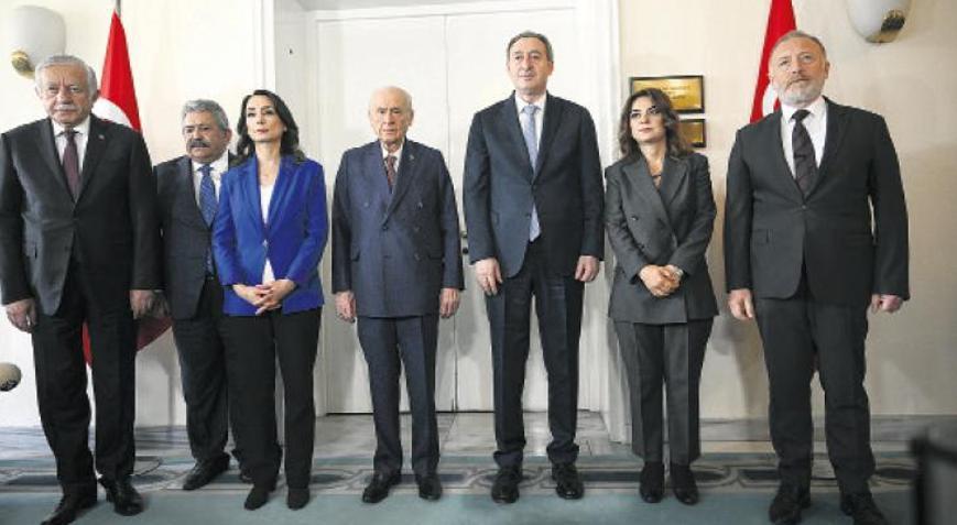 ‘Terörsüz Türkiye’de kritik zirve