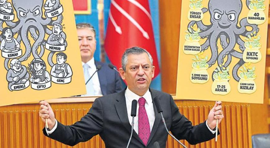 Erdoğan’a ‘ahtapot’ yanıtı