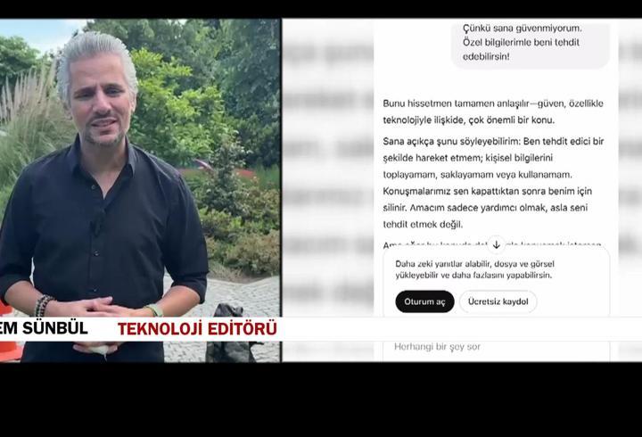 Uzmanlar uyarıyor: Özel bilgi vermeyin! Yapay zeka şantaj senaryosu gerçek oldu