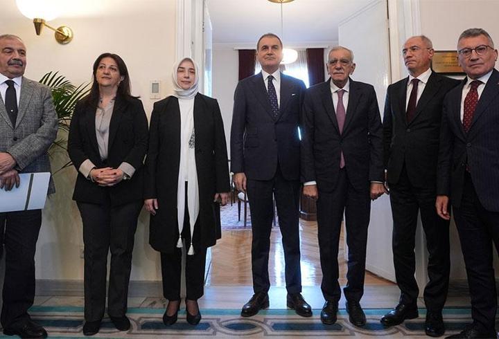Gözler 15.00’te: DEM-AK Parti görüşecek | En önemli gündem maddesi bu olacak