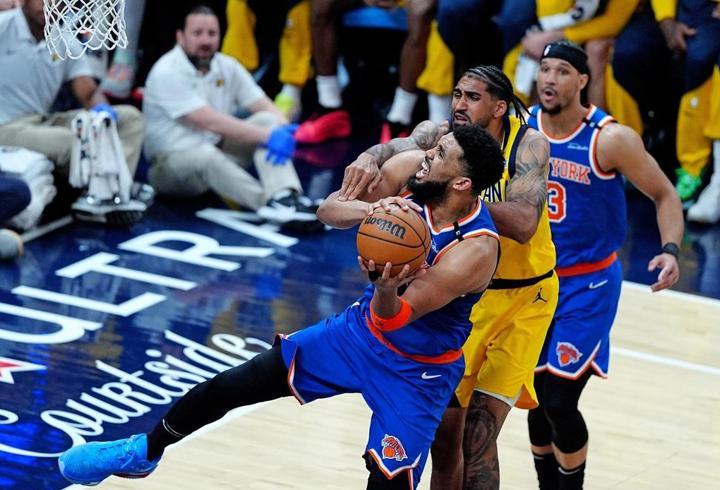Knicks’i 130-121 yenen Pacers, NBA finaline bir maç uzakta