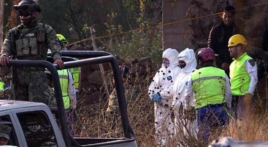 Meksika’da terk edilmiş bir evde 17 ceset bulundu